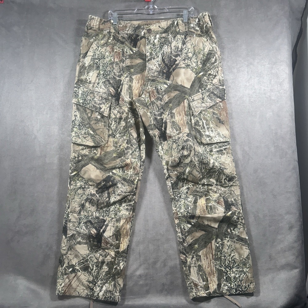RedHead Silent-Hide Mens XL TrueTimber MC2 Camo Cargo Hunting Pants Camouflage